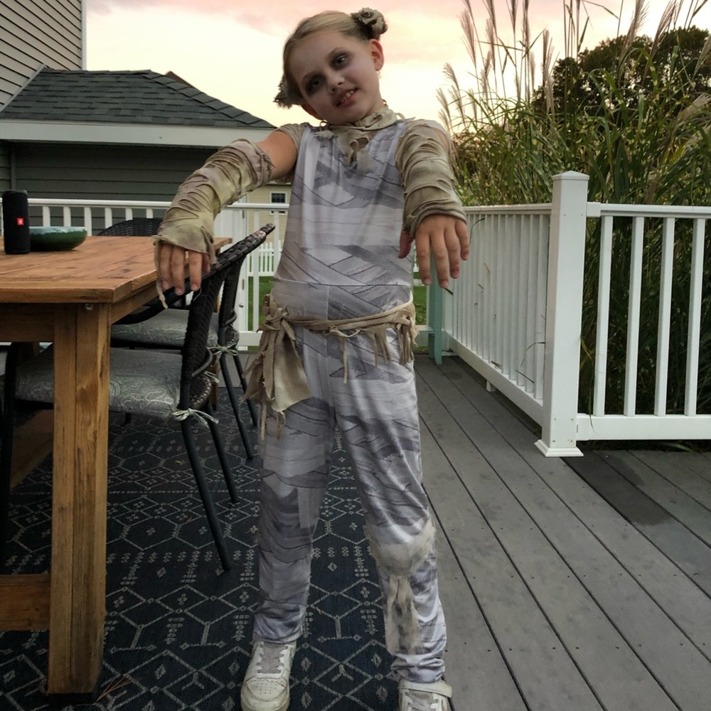 Spirit Halloween Child Mummy Costume